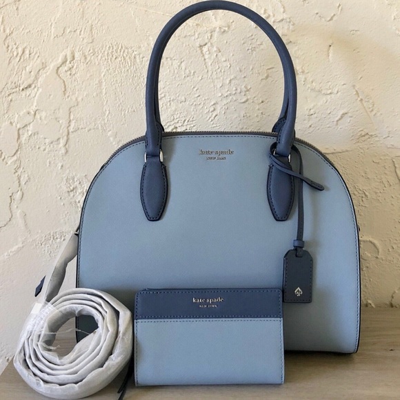 kate spade Handbags - Kate Spade Set Medium Dome Satchel & Wallet